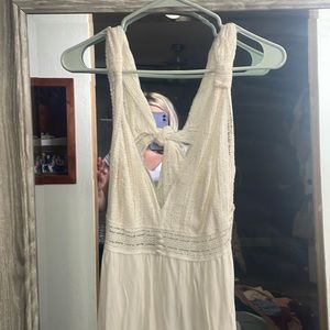White beach dress from Puerto Vallarta